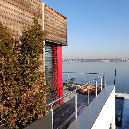 Lagrette Ferienwohnung Am Hainer See Neukieritzsch Ngoại thất bức ảnh