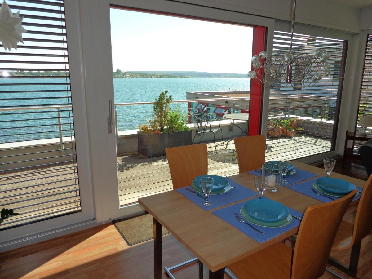 Lagrette Ferienwohnung Am Hainer See Neukieritzsch Ngoại thất bức ảnh