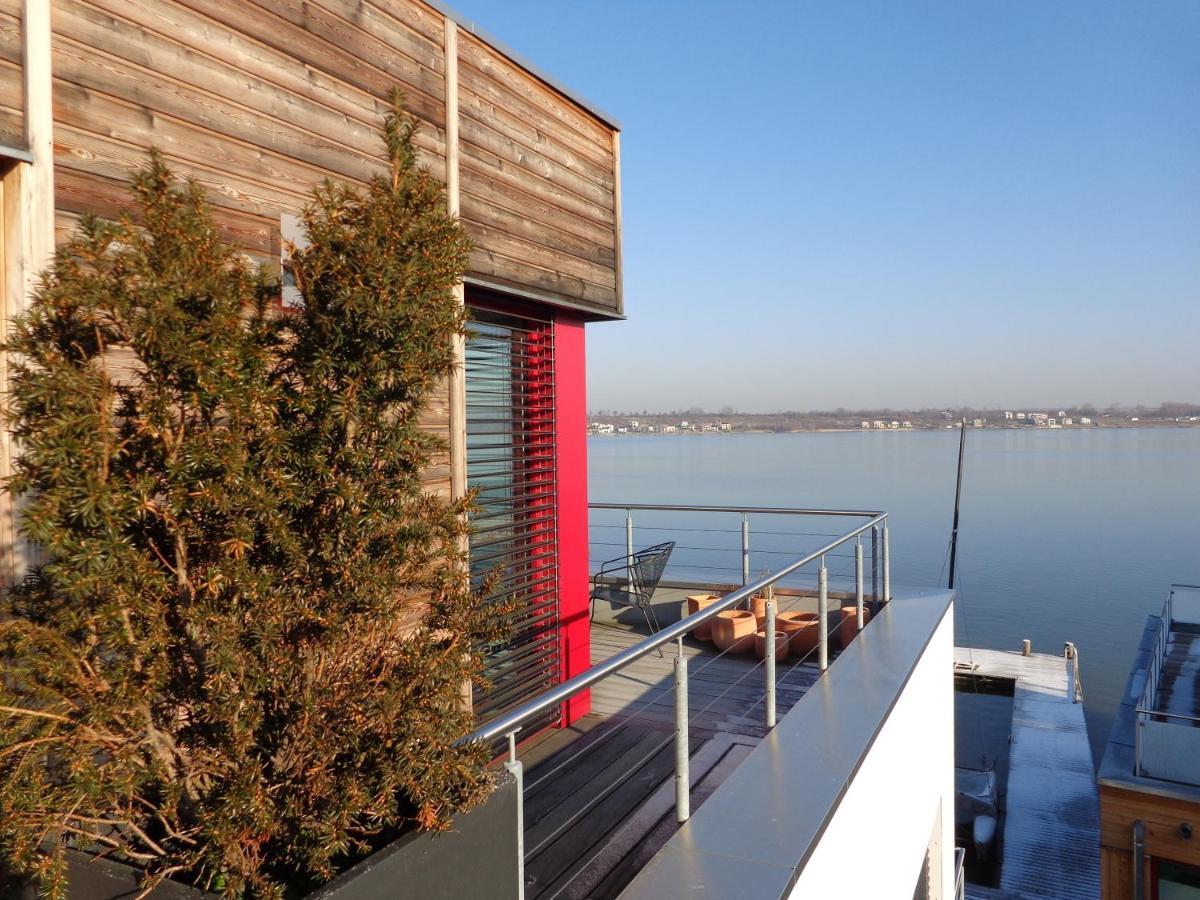 Lagrette Ferienwohnung Am Hainer See Neukieritzsch Ngoại thất bức ảnh