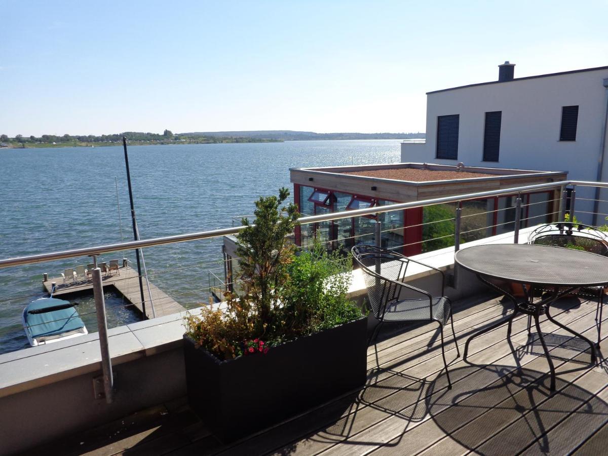 Lagrette Ferienwohnung Am Hainer See Neukieritzsch Ngoại thất bức ảnh