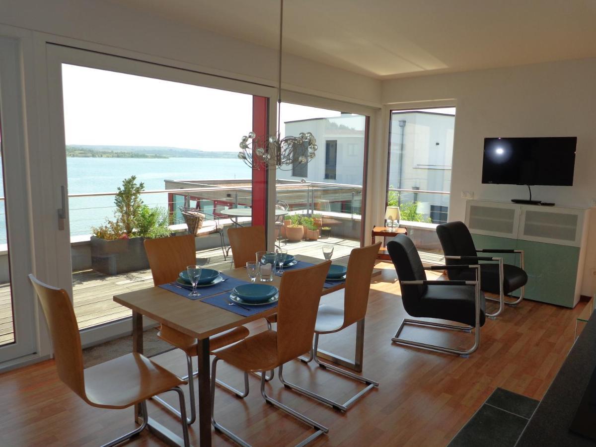 Lagrette Ferienwohnung Am Hainer See Neukieritzsch Ngoại thất bức ảnh