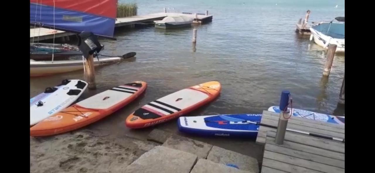 Lagrette Ferienwohnung Am Hainer See Neukieritzsch Ngoại thất bức ảnh
